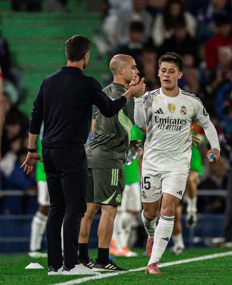 Arda Güler’s assist and touchline celebration with Xabi Alonso light up Madrid buzz