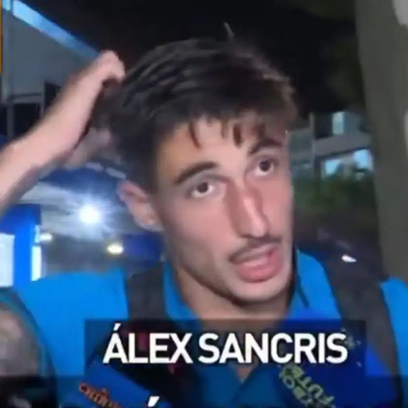 Álex Sancris owns up to red vs Vinícius — why the referee was absolutely right