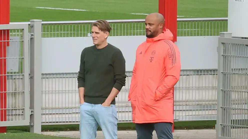 Bayern’s defensive alarm: Kompany and Freund observe Davies, Hiroki Ito in rehab amid mounting concerns
