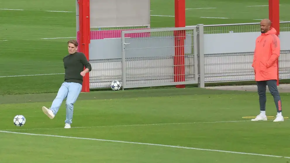 Bayern’s defensive alarm: Kompany and Freund observe Davies, Hiroki Ito in rehab amid mounting concerns