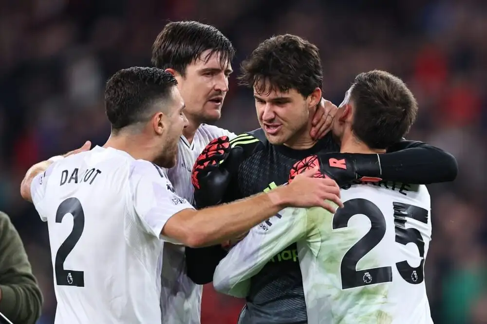 Senne Lammens reveals Anfield plan: long balls and second balls to beat Liverpool’s man-to-man press