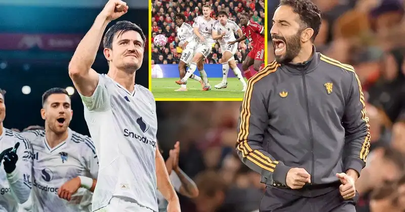 How Man United finally beat Liverpool at Anfield: Maguire redemption, De Ligt leadership, Amad spark