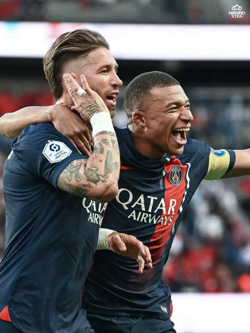 Sergio Ramos backs Real Madrid in El Clásico, tips “brother” Mbappé to shine