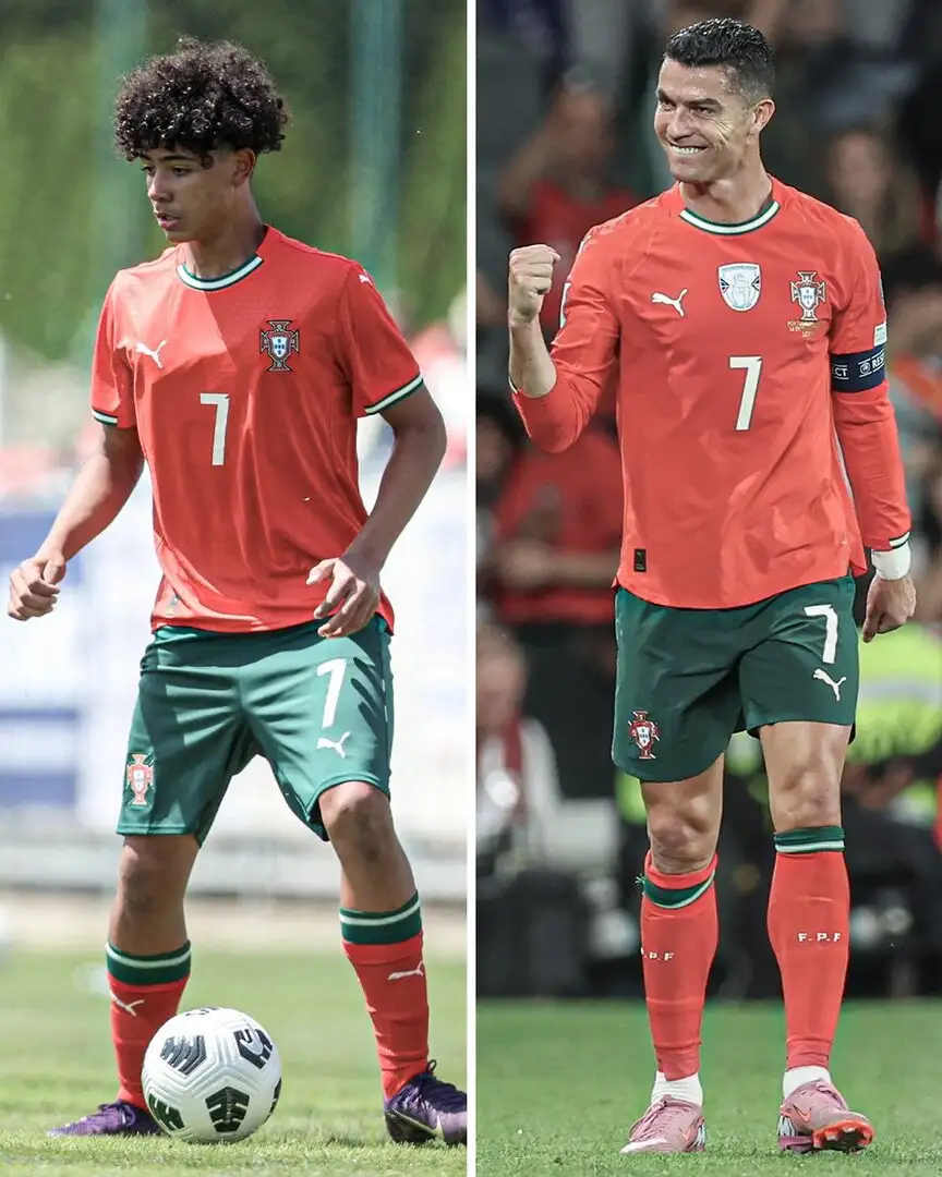 Cristiano Ronaldo Jr. called up to Portugal U16: milestone for Al Nassr’s rising talent
