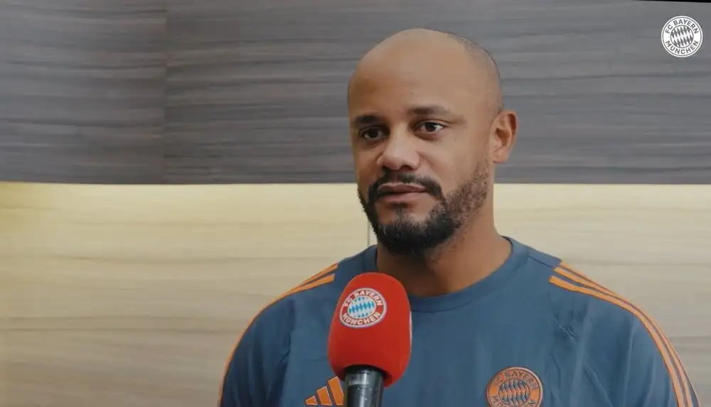 Official: Vincent Kompany signs new FC Bayern contract until 2029