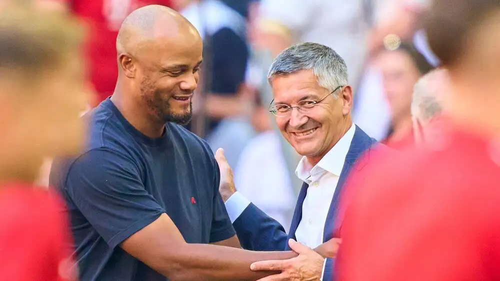 FC Bayern extend Vincent Kompany’s contract as Hainer hails continuity and stability