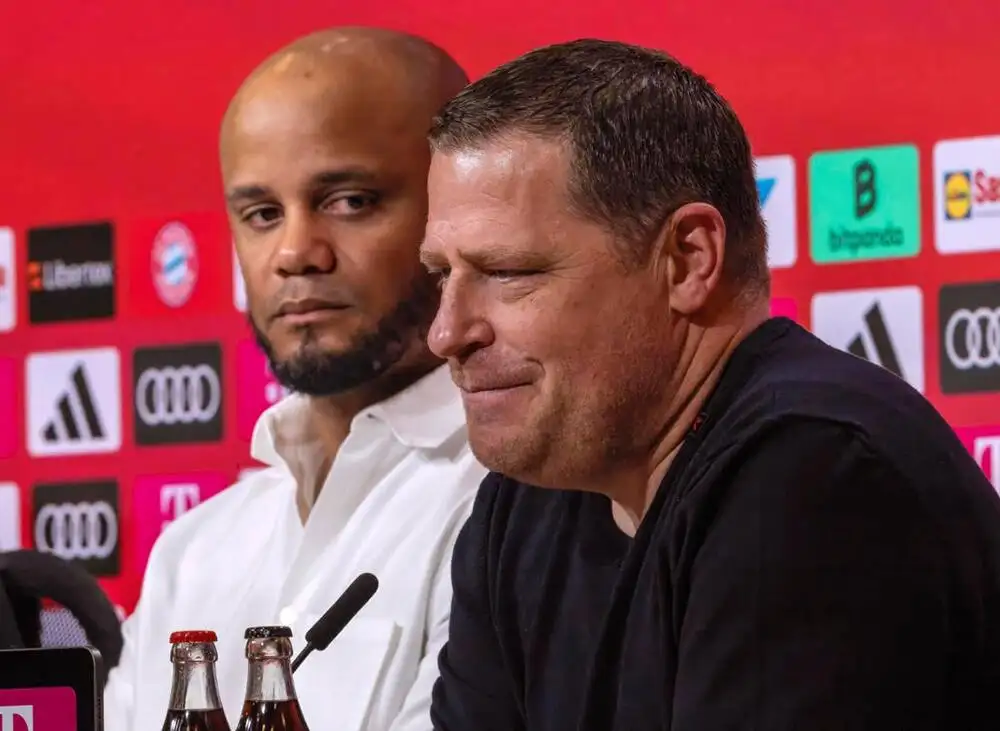 FC Bayern extend Vincent Kompany as Max Eberl hails a unifying figurehead