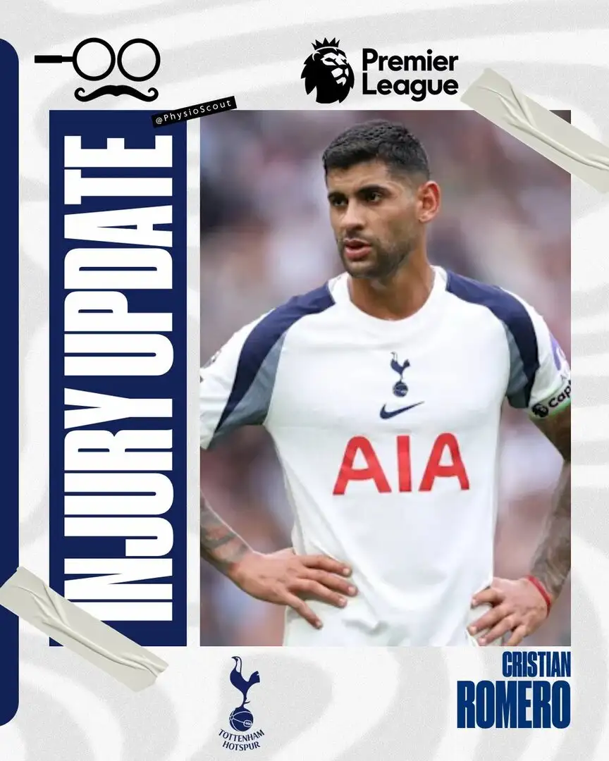 Cristian Romero pulls out in warm-up with groin issue as rivals predict a long Spurs headache