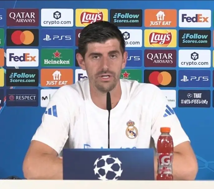 Courtois backs Vinícius Júnior after heated Getafe clash: “They looked for him and he answered”