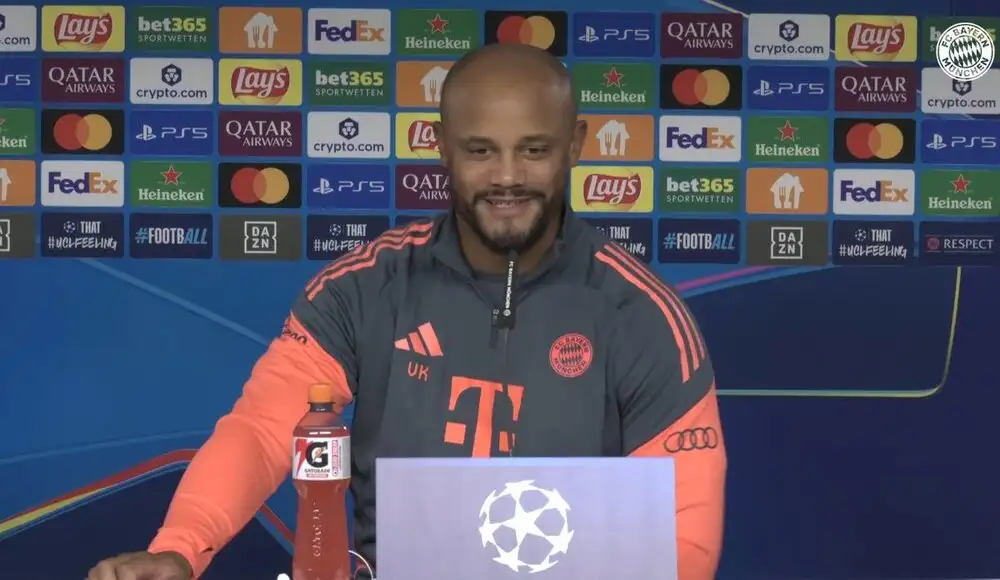 Bayern move to extend Vincent Kompany early as coach plays down timing and stays focused