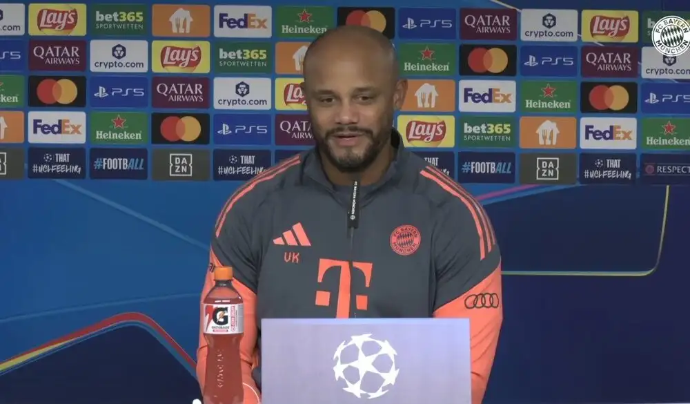 Vincent Kompany extends Bayern contract to 2029, backs Sacha Boey for key role