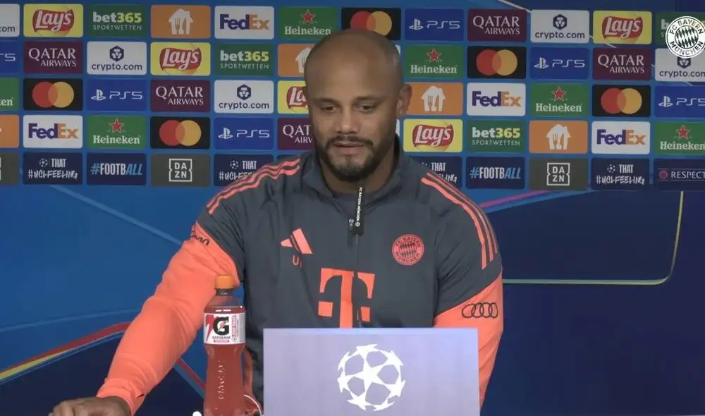 Vincent Kompany addresses 2021 abuse before Brugge trip, keeps Bayern focused on football