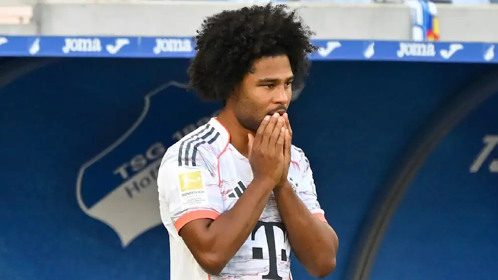 Serge Gnabry set for 2-year Bayern extension after agreeing base-salary cut
