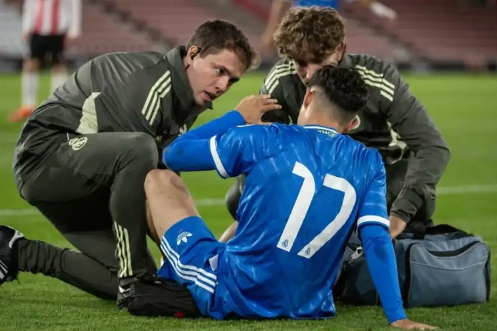 Real Madrid prospect Jesús Fortea suffers ankle blow — layoff likely far longer than touted