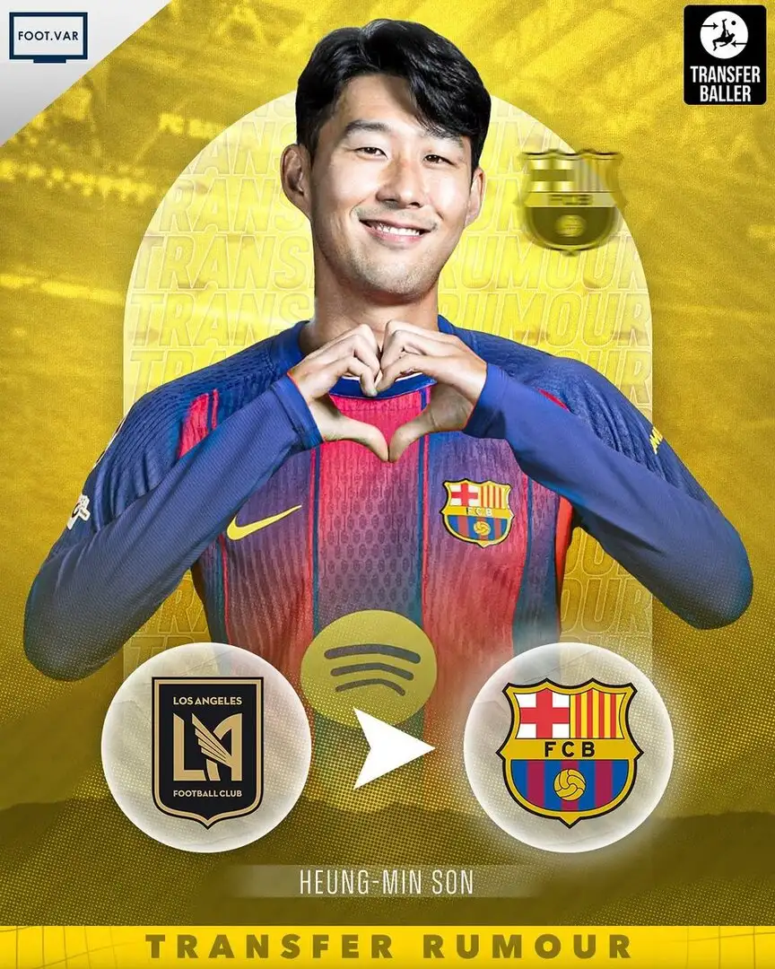 Barcelona explore short-term loan for Son Heung‑min, viewing Spurs captain as perfect fit for Flick