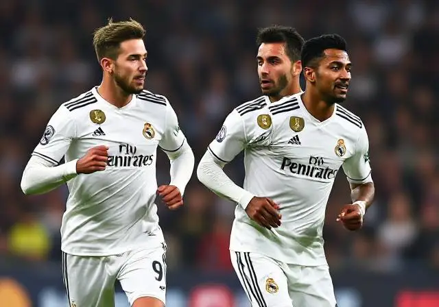 Real Madrid’s daring double switch: Endrick and Rodrygo on, Mbappé and Vinícius off vs Valencia