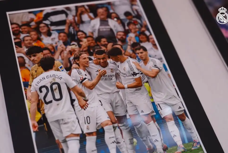 Mbappé reflects on La Liga finale: ‘Golden Boot day, goodbye to legends’