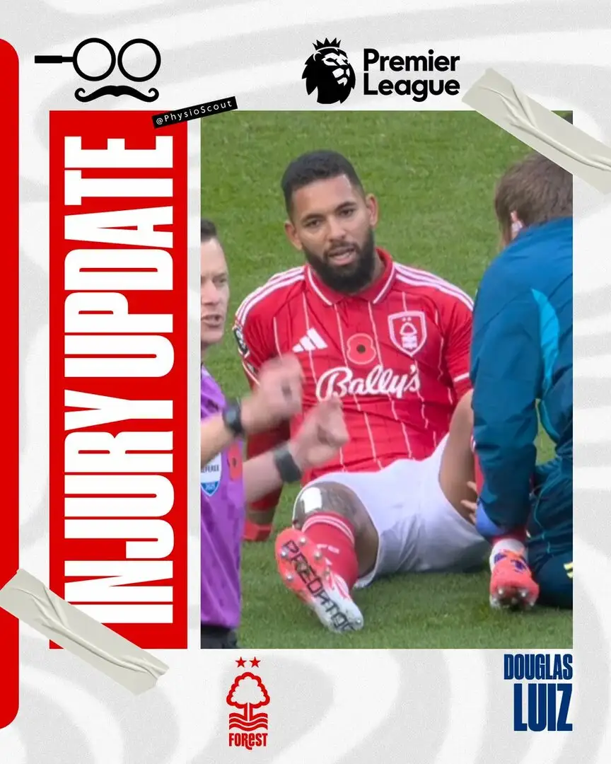 Douglas Luiz hamstring blow vs Man United: Juventus braced for 6–8 week absence