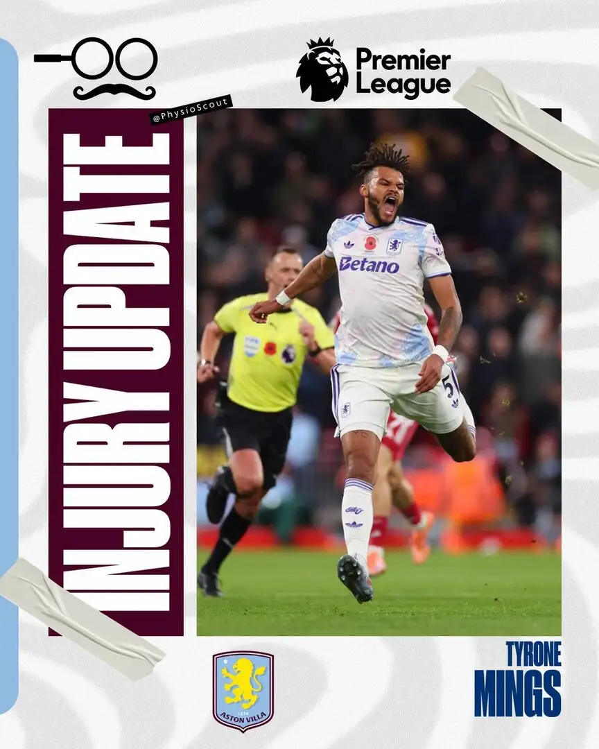 Tyrone Mings suffers right hamstring blow vs Liverpool as rivals predict lengthy layoff for Aston Villa