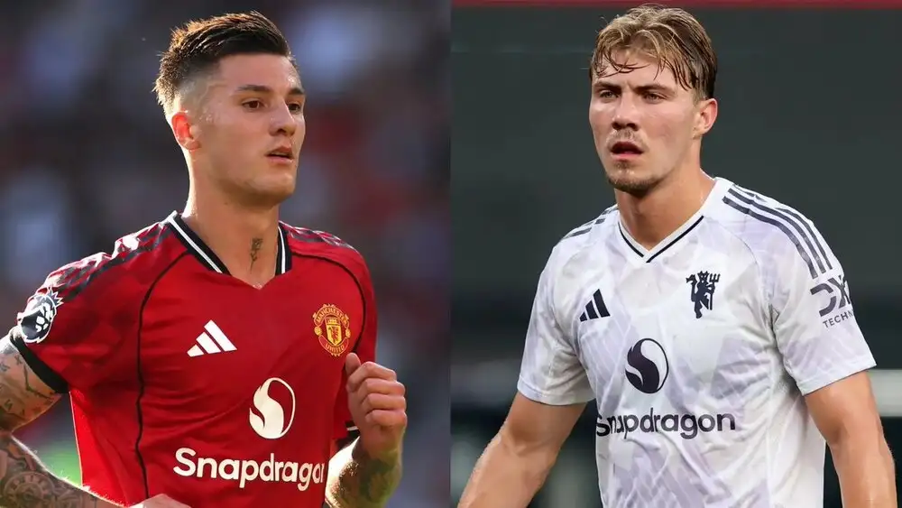 Manchester United step up Benjamin Šeško pursuit amid belief he fits better than Rasmus Højlund