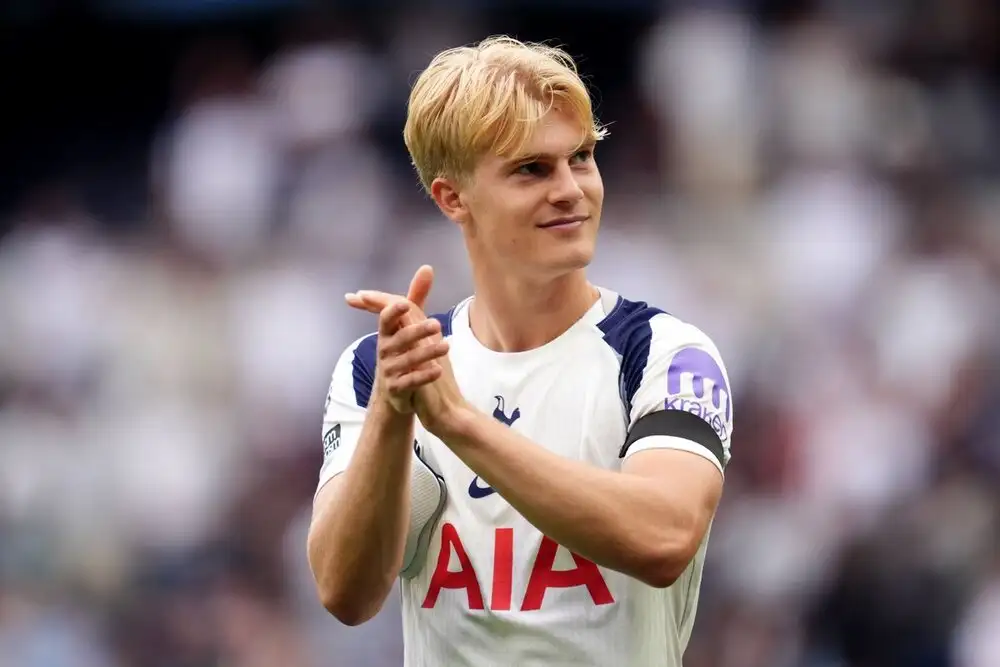 Tottenham alarm as Bergvall, Spence miss training; Kudus not seen during prep day