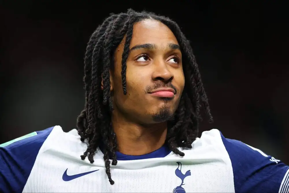 Tottenham alarm as Bergvall, Spence miss training; Kudus not seen during prep day