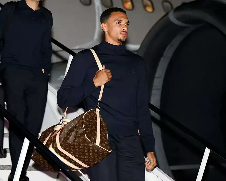 Trent Alexander-Arnold returns to Liverpool ahead of tomorrow’s clash