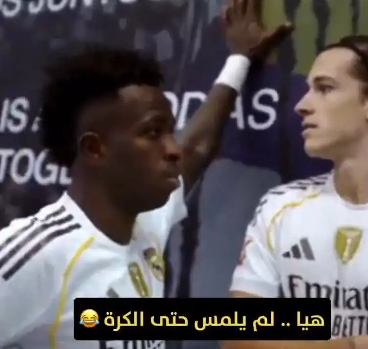 Vinicius Jr’s halftime quip to Courtois signals Real Madrid’s control and confidence