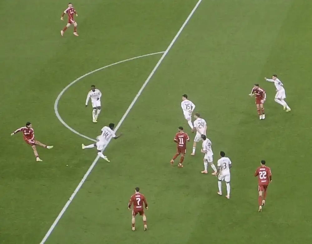 Liverpool’s penalty shout vs Real Madrid: Why Tchouameni’s handball should have been given