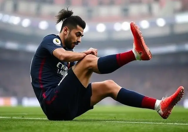 Achraf Hakimi suspected ankle syndesmosis blow: PSG brace for a long absence