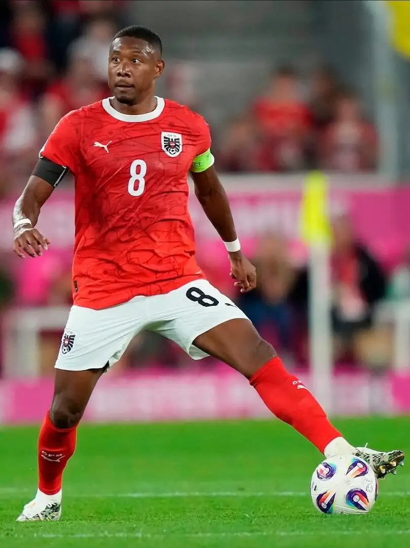 Official: Austria call up captain David Alaba for upcoming World Cup qualifiers