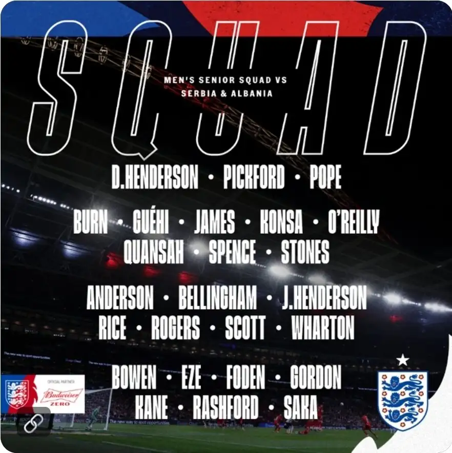 Official: Jude Bellingham named in England squad for upcoming World Cup qualifiers