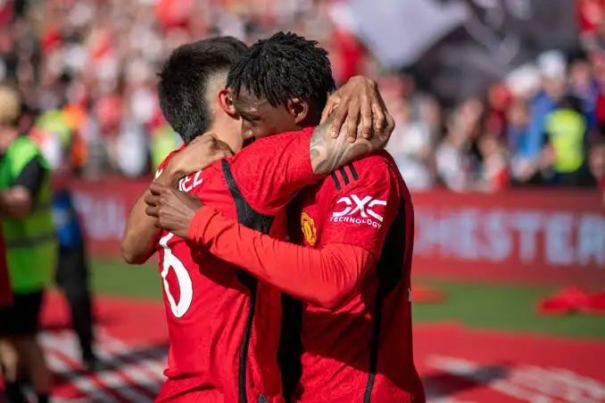 Mainoo and Martinez miss Man United travel to Spurs as Jack Fletcher primed to step in