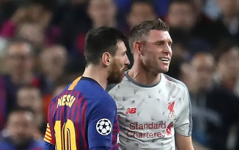 James Milner recalls Messi shouting 'burro' after Camp Nou tackle - context, reactions, and what it shows