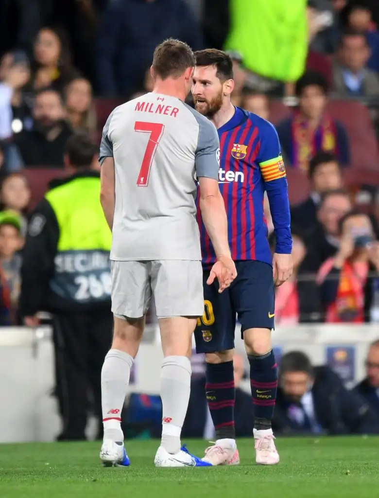 James Milner recalls Messi shouting 'burro' after Camp Nou tackle - context, reactions, and what it shows