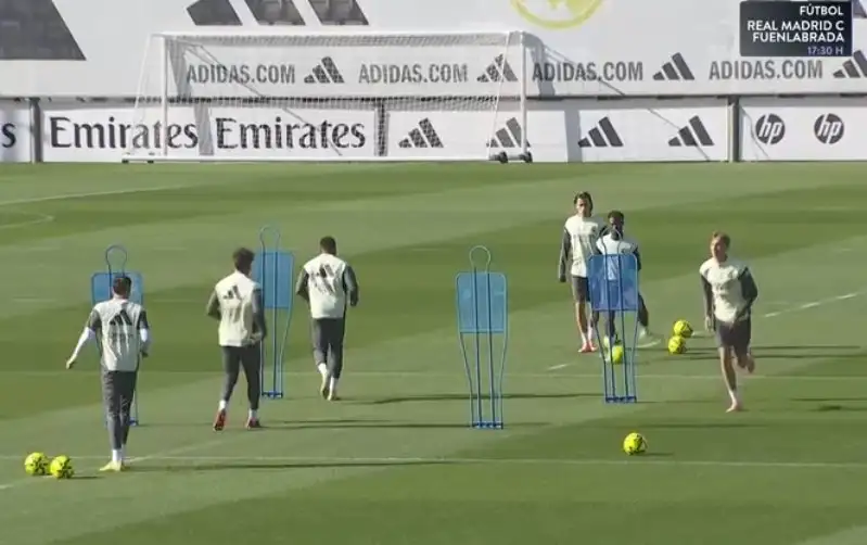 Real Madrid rocked before Rayo: Tchouameni, Rüdiger, Carvajal miss final training as Valverde shifts central