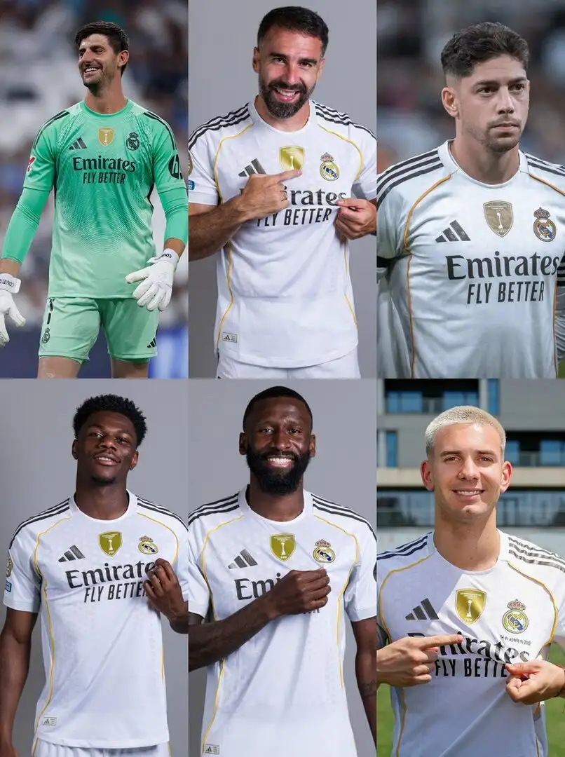 Real Madrid injury pile-up: Courtois, Valverde, Tchouameni, Rüdiger, Carvajal, Mastantuono all sidelined