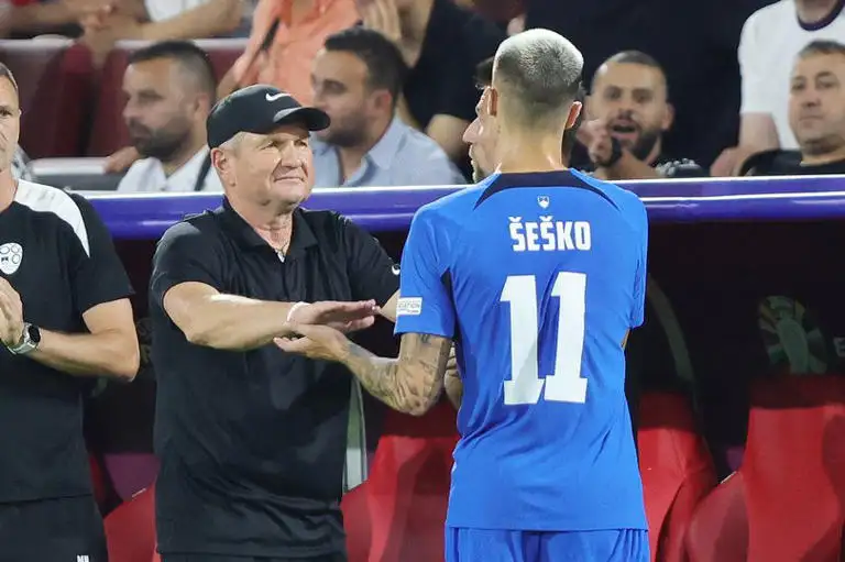 Benjamin Sesko injury row - Slovenia boss Kek rejects club update, RB Leipzig braced