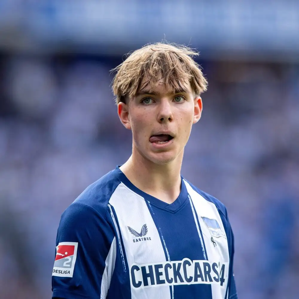 Real Madrid move for Hertha’s 16-year-old midfielder Kennet Eichhorn gathers pace