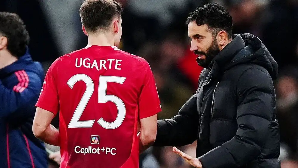 Report: Ruben Amorim publicly called out Manuel Ugarte after United's Europa League final loss