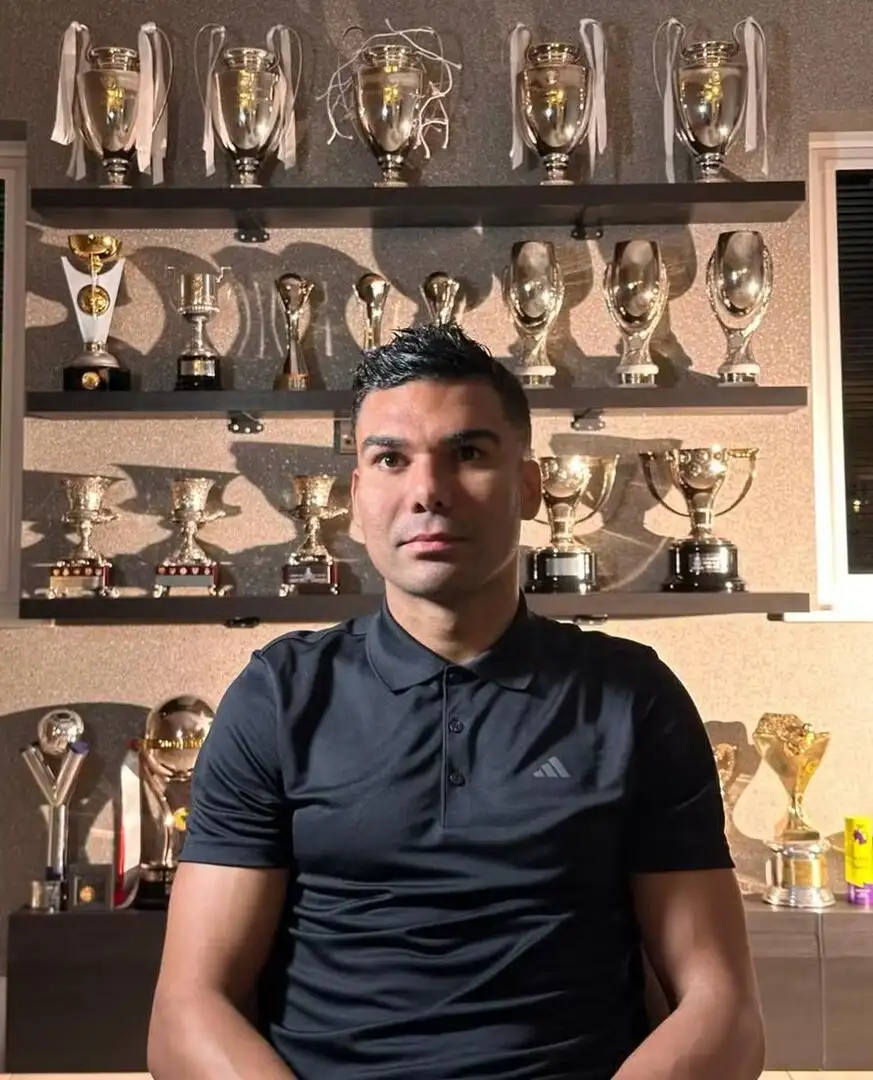 Casemiro hints at post-playing path in football as family time shapes his short-term plan at Man United