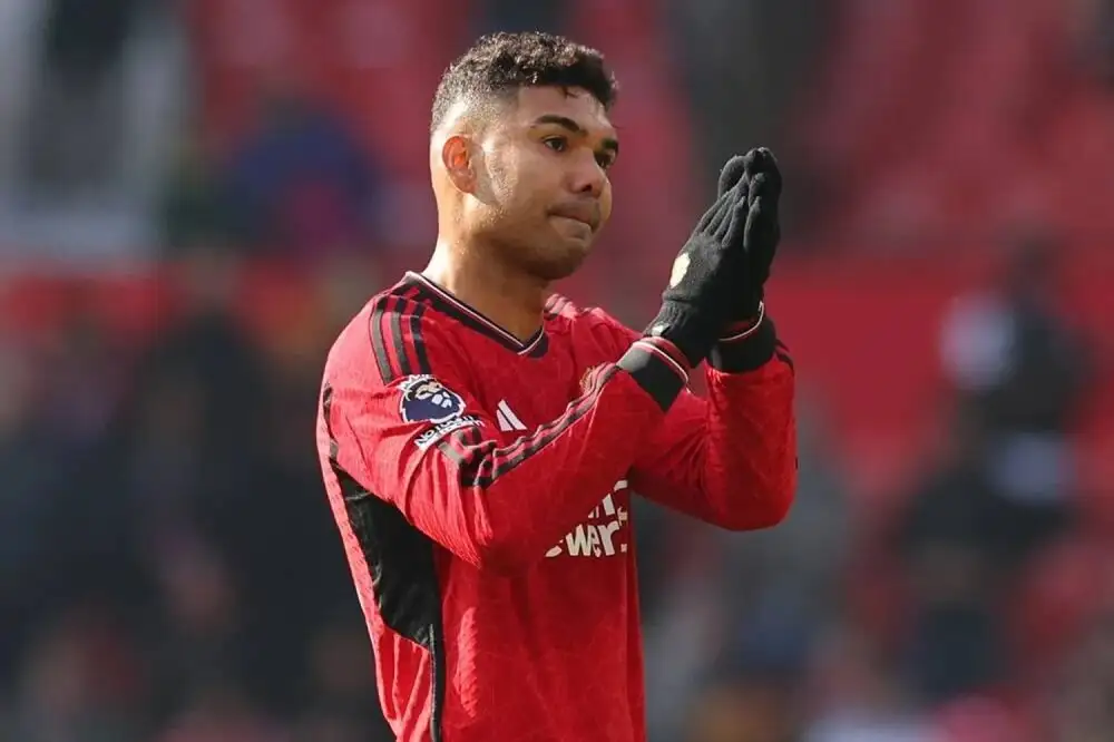 Manchester United open talks to extend Casemiro on revised, performance-led terms