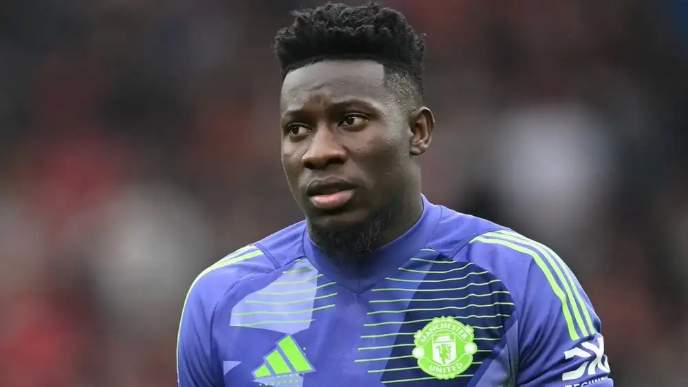 Manchester United set to listen to summer offers for Andre Onana