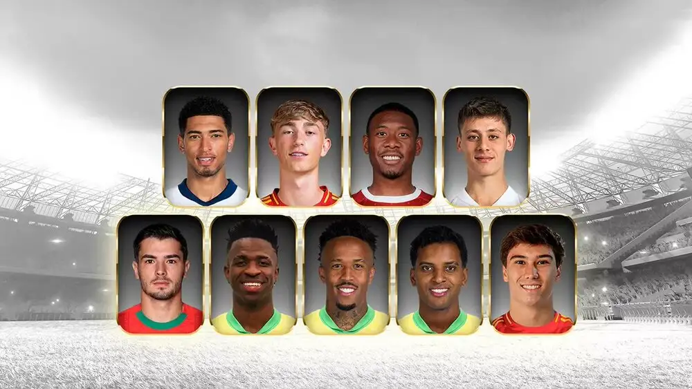 Real Madrid stars on national duty today: Vini, Rodrygo, Militão, Güler and Alaba