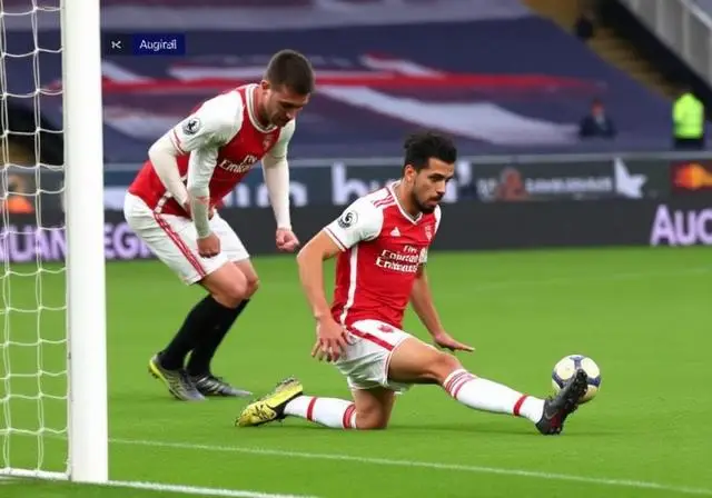 Arsenal's Gabriel Magalhaes limps off after suspected adductor issue as ITV footage shows right-groin discomfort
