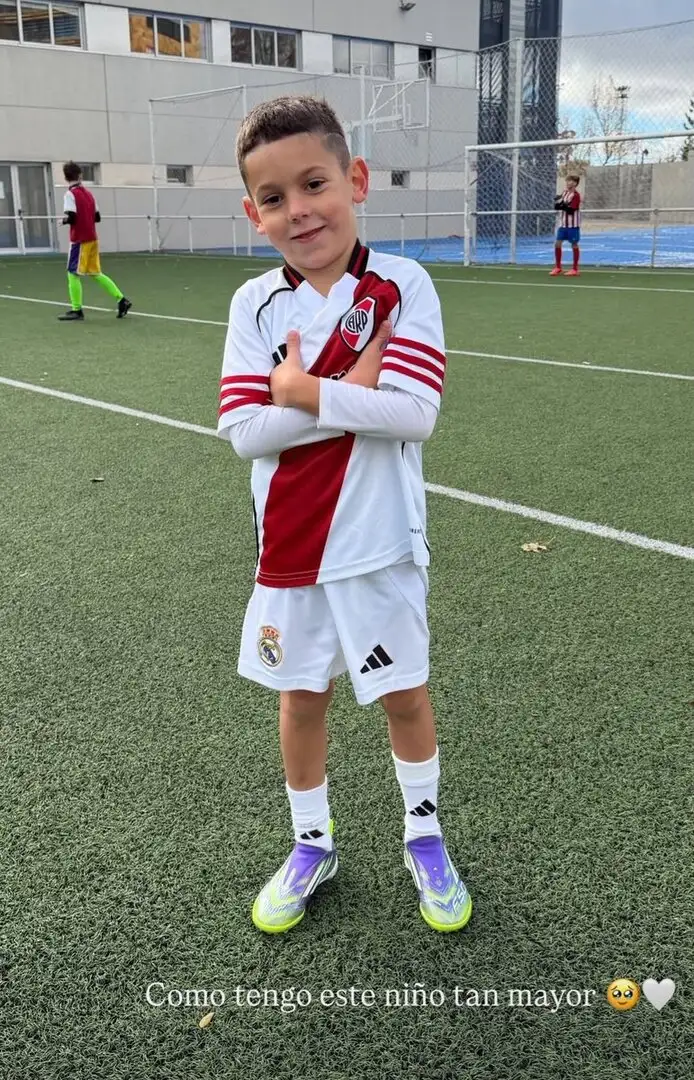 Valverde Jr. copies Mbappé celebration - a playful snapshot of Real Madrid’s new era