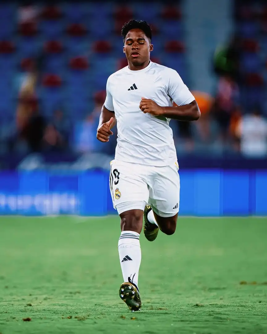 Real Madrid set minimum-start clause in Endrick loan to Lyon to guarantee minutes