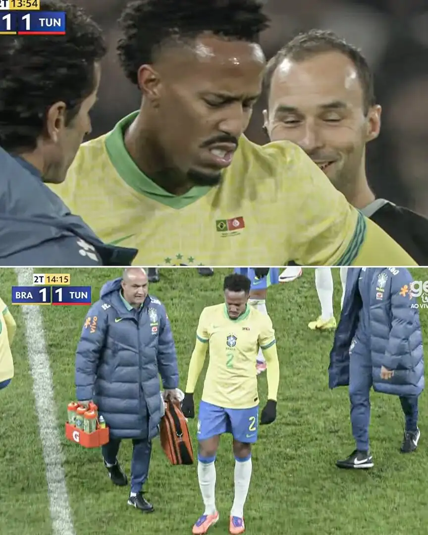 Eder Militao injury scare in friendly - Real Madrid braced for a long wait