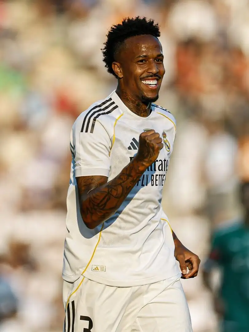 Eder Militao injury blow - Real Madrid to face Elche, Olympiacos, Girona and Athletic without top CB