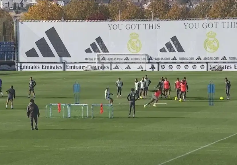 Real Madrid rocked before matchday: Carvajal, Militão, Alaba miss final session - Mastantuono absent